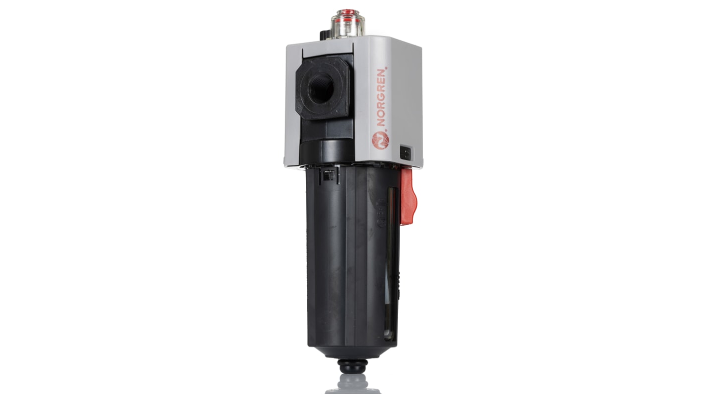 Norgren G 3/8 4380L/min Pneumatic Air Lubricator, 0.3bar to 10 bar, Excelon Plus Series