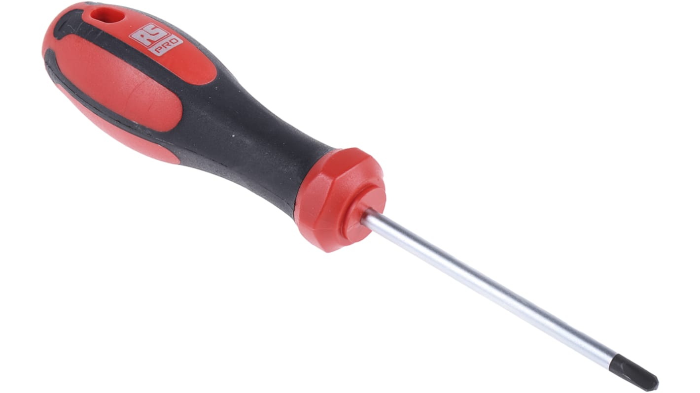 RS PRO Tri Wing Screwdriver, T3 Tip, 80 mm Blade, 180 mm Overall