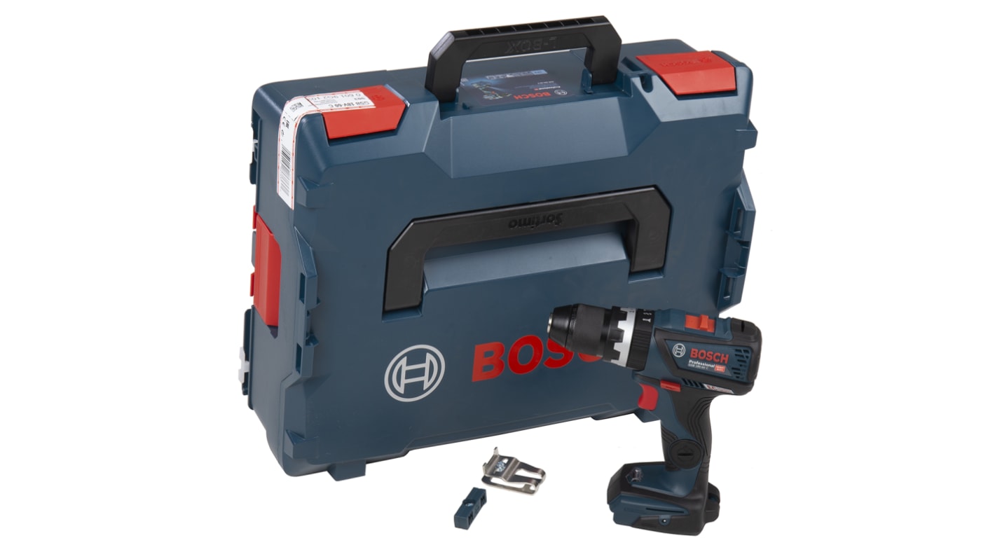 Taladro-atornillador Bosch a batería , batería no incluida de 18V 72W, GSB 18V-60C batería no incluida