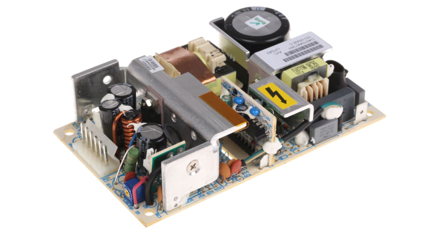Artesyn Embedded Technologies Switching Power Supply, LPS42, 5V dc, 11A, 40W, 1 Output, 120 → 300 V dc, 85
