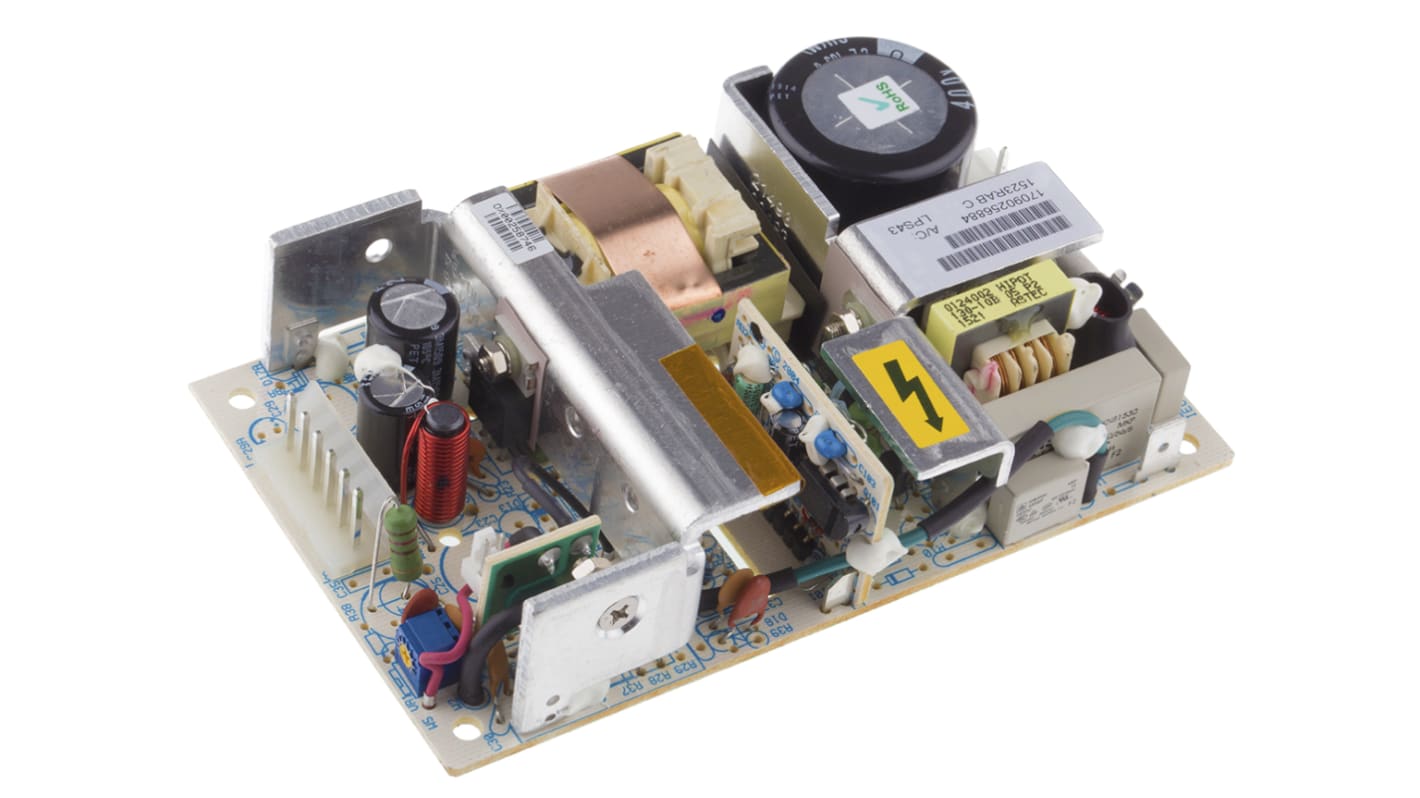 Alimentation à découpage, Artesyn Embedded Technologies 40W, 1 sortie à 12V c.c. 4.5A