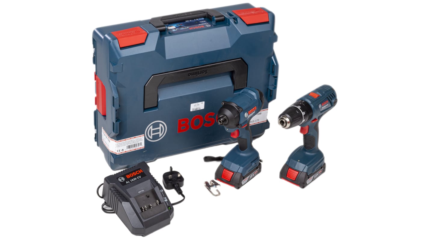 Cordless Twin Kit GSB18V-21 + GDR18V-160