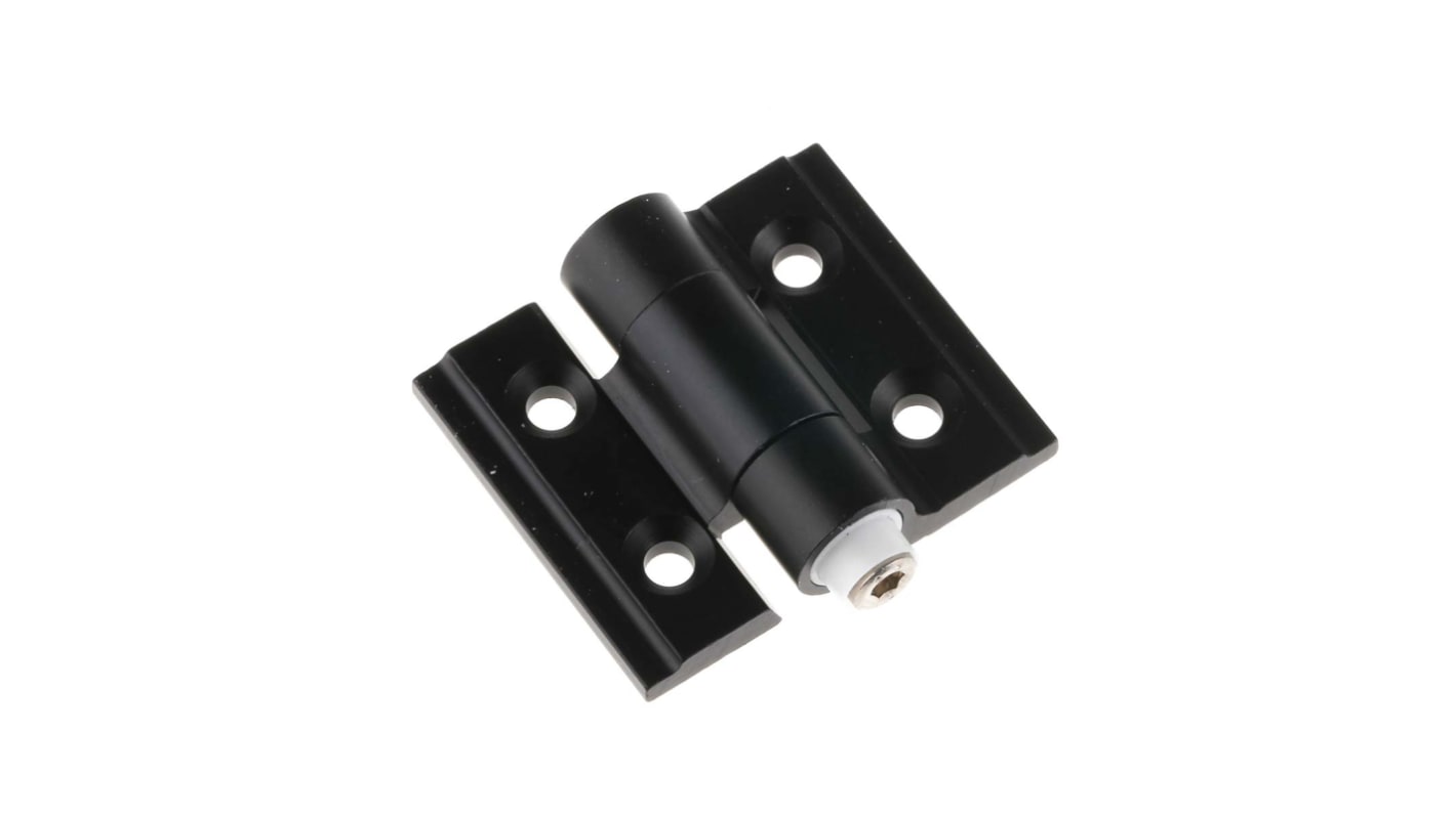 7214137 Aluminium Friction Hinge, 30mm x 35mm x 3mm RS