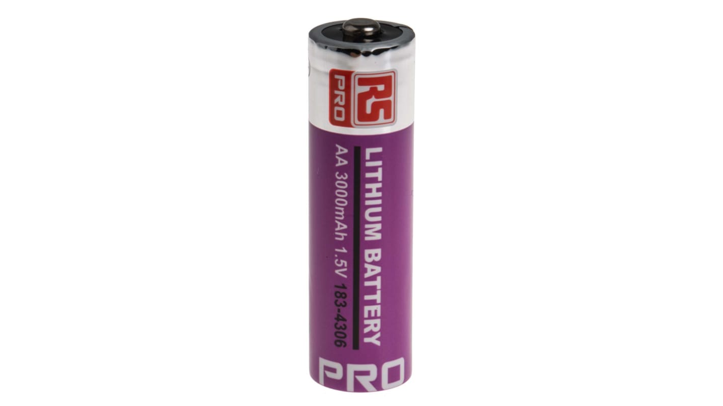 Batteria AA RS PRO, 1.5V, 3.0Ah