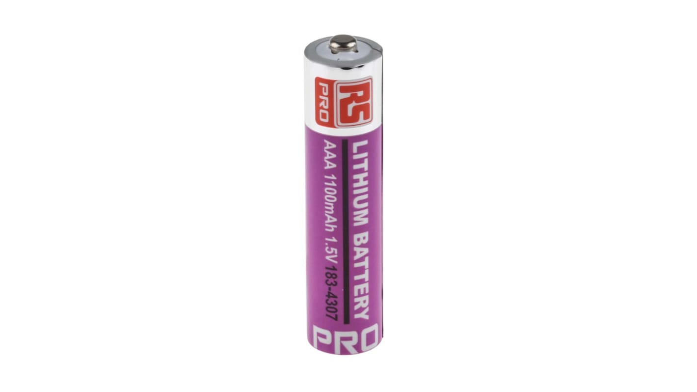 Bateria AAA R3 1.1Ah RS PRO 1.5V