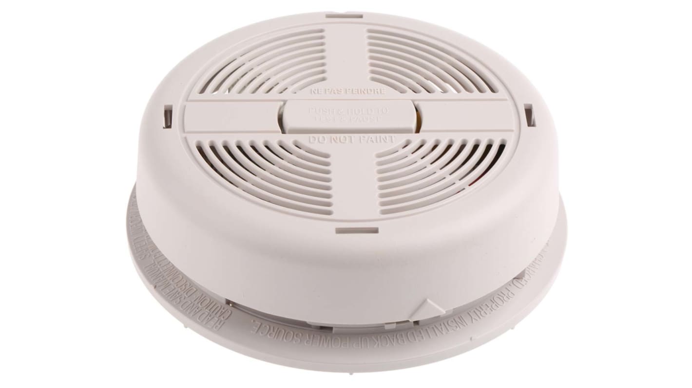 BRK Smoke Detector, 85dB, 230V ac