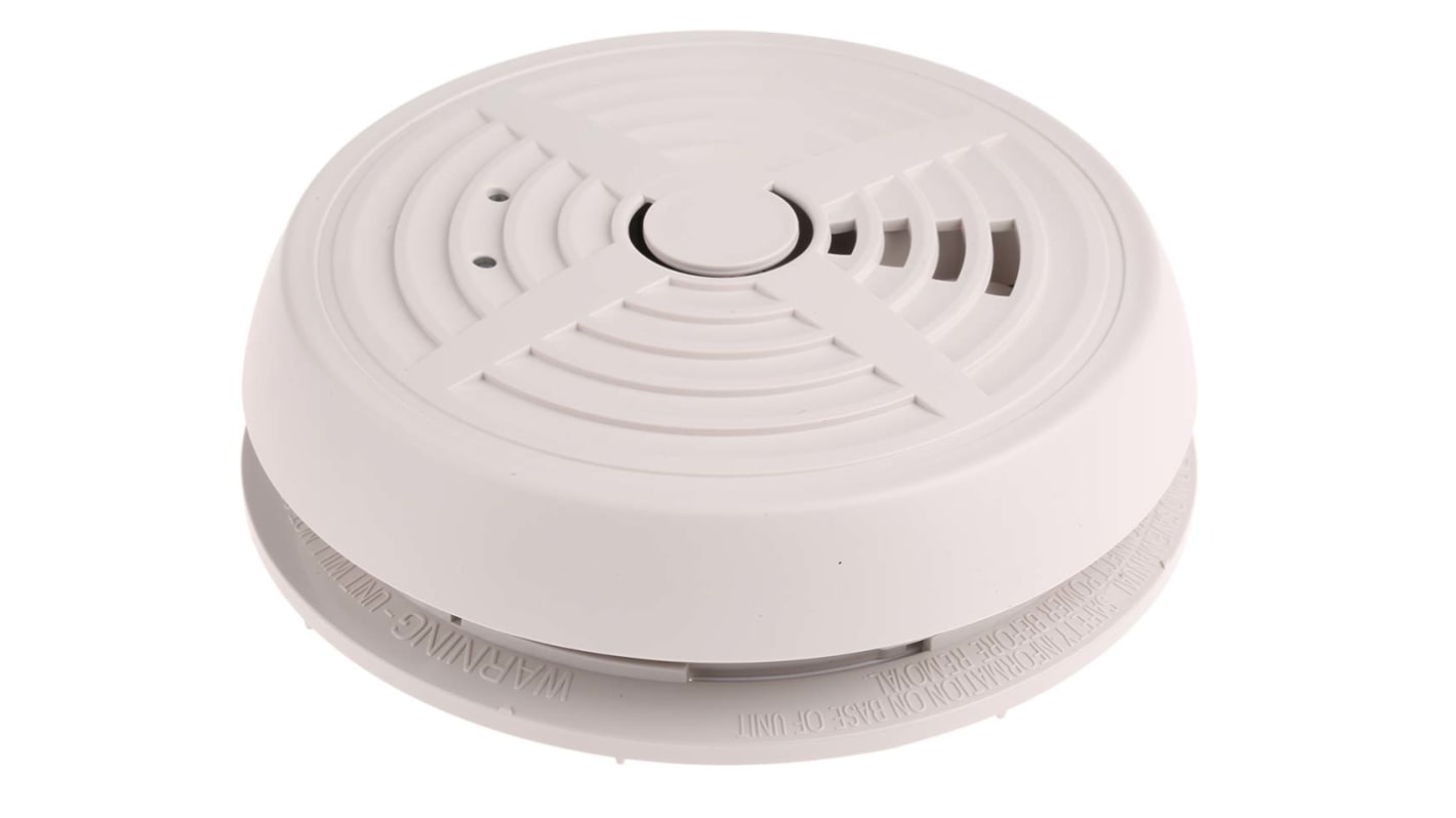 BRK Optical Smoke Detector, 85dB, 230V ac