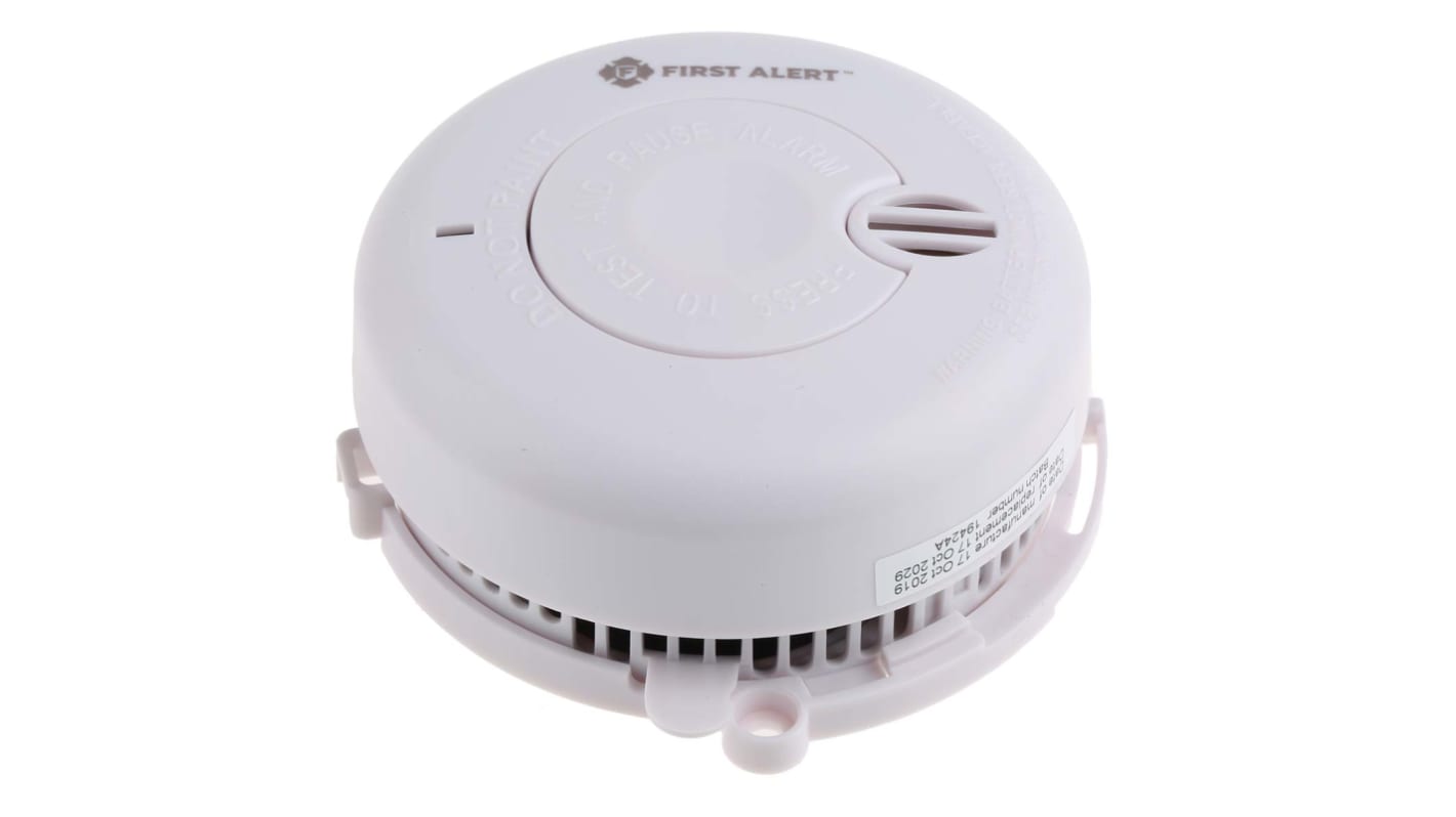 First Alert Optical Smoke Detector, 85dB