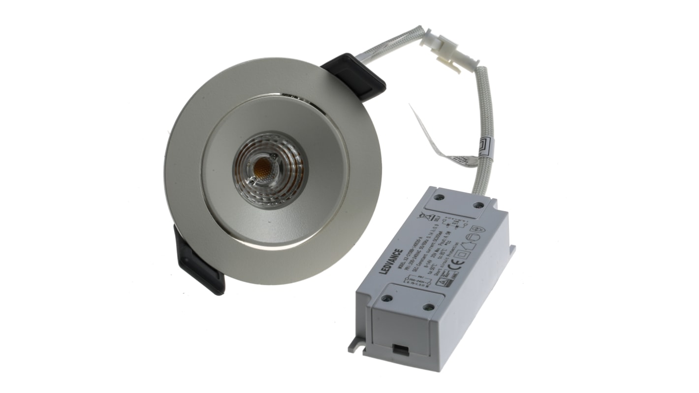 Projecteur encastré à LED LEDVANCE Spot Adjust, 4,5 W, 3000K, 220→240 V CA