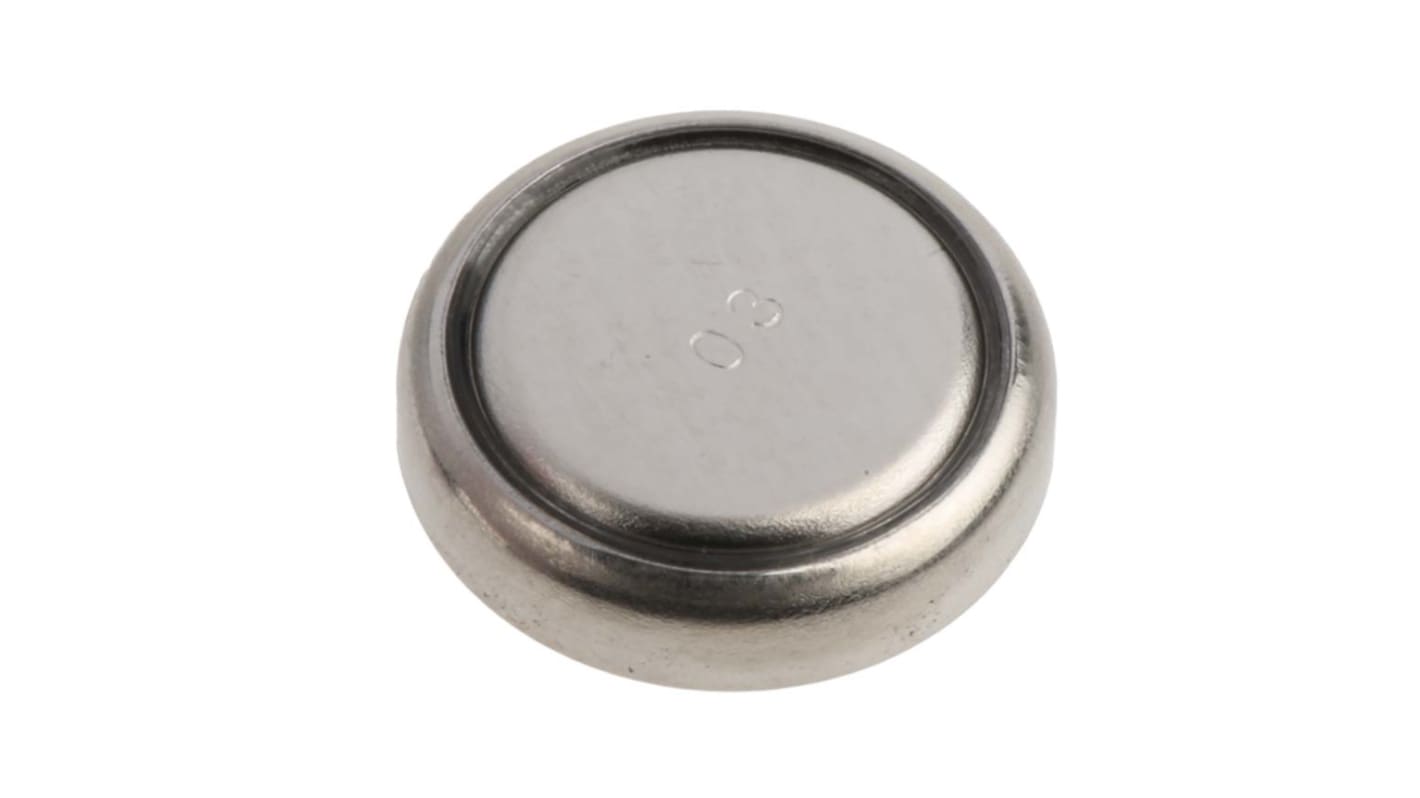 CR-1025/BN | Panasonic CR1025 Button Battery, 3V, 10mm Diameter | RS