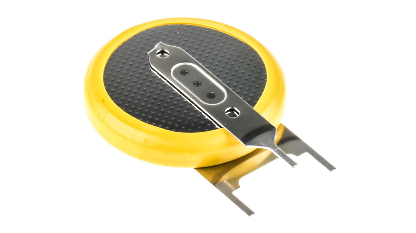 CR2032/GVFN Panasonic CR2032 Button Battery, 3V, 20mm Diameter RS