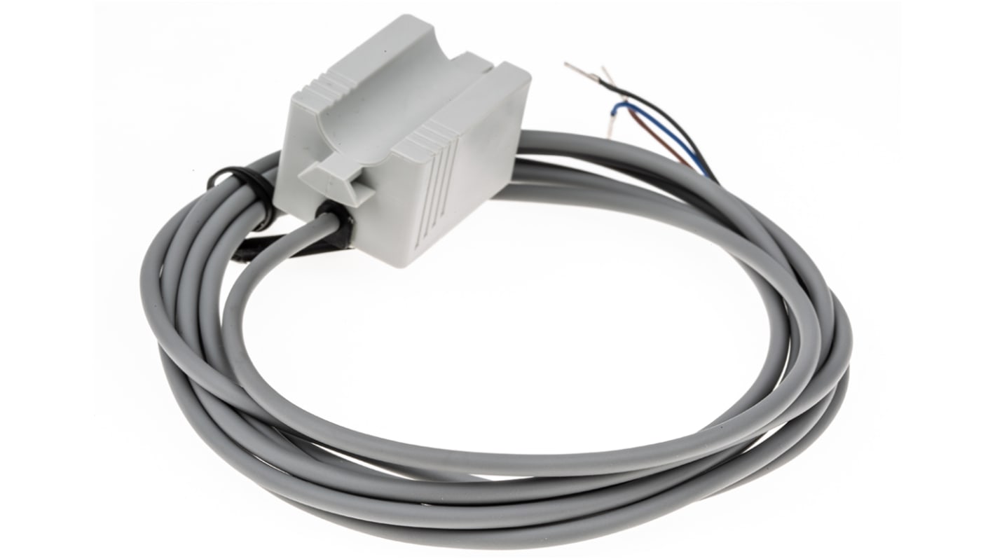 RS PRO Capacitive Block-Style Proximity Sensor, PNP Normally Open Output, 10 → 30 V dc, IP67