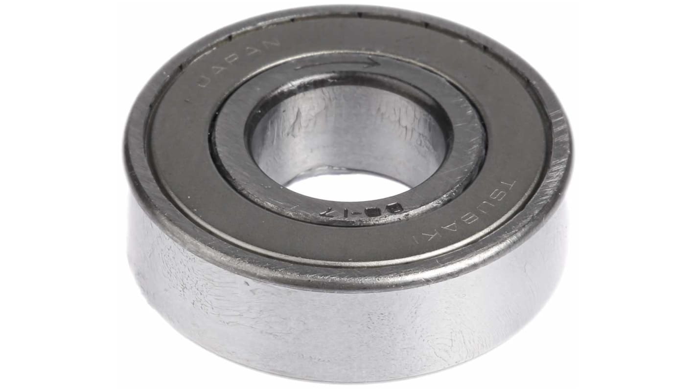 Tsubaki BB17 Cam Clutch 17mm I.D., 40mm O.D., 12mm Race Width