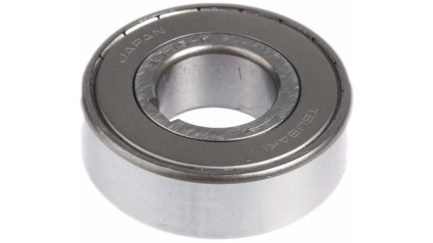 Tsubaki BB15-1K-K Cam Clutch 15mm I.D., 35mm O.D., 11mm Race Width