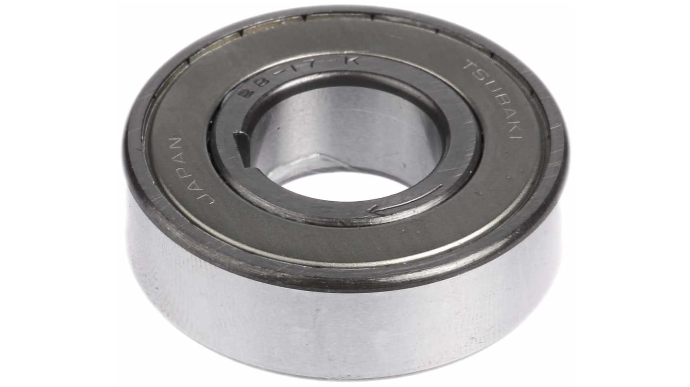 Knastkobling, 17mm ID, 40mm UD, 12mm bredde, BB17-1K-K