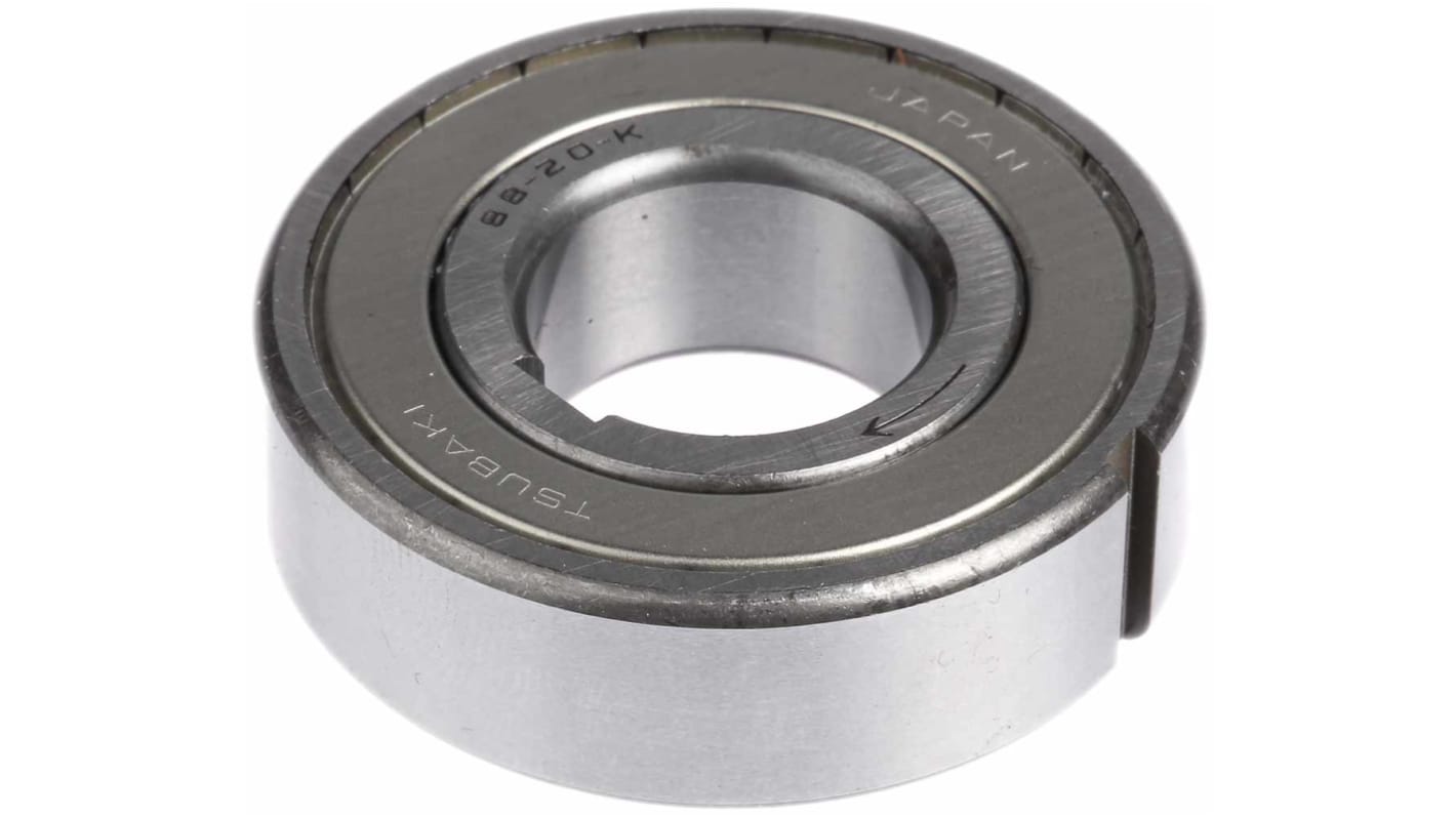 Tsubaki BB20-2K-K Cam Clutch 20mm I.D., 47mm O.D., 14mm Race Width