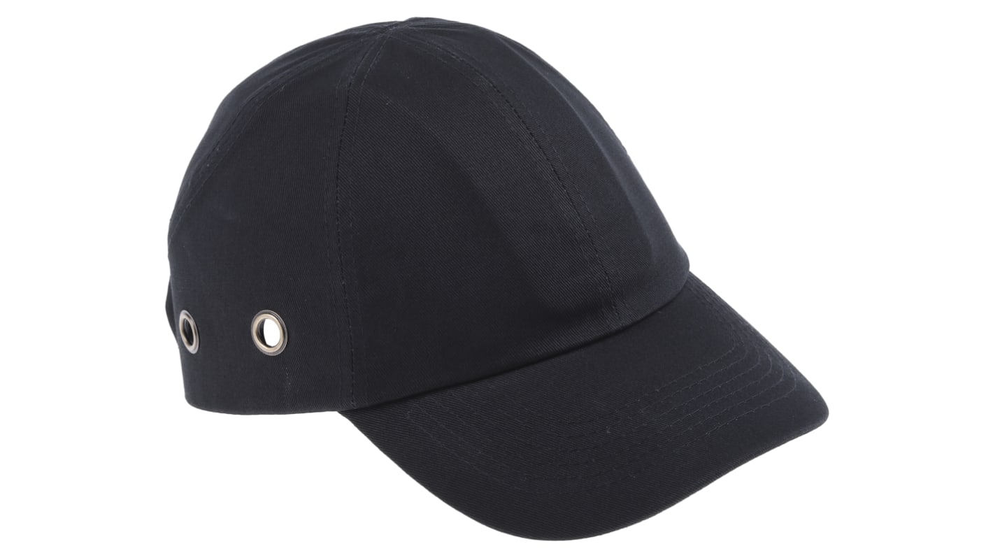 RS PRO sort Lang skygge Bump Cap, ABS inderskal