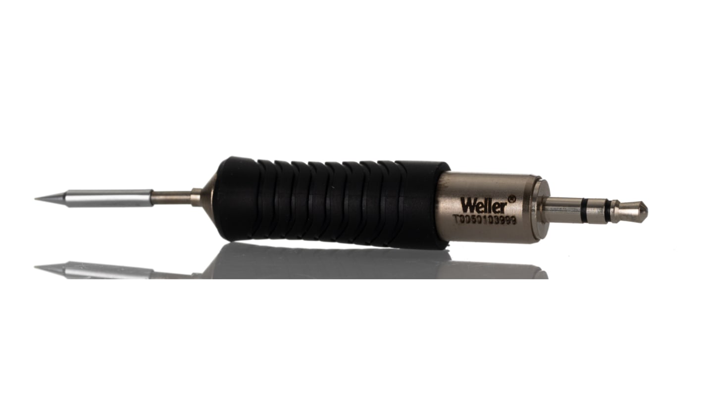 Punta de soldadura tipo Cincel Weller, serie RT mod. RTP 002 S, punta de 0,2 x 0,1 x 17 mm, para usar con WXPP