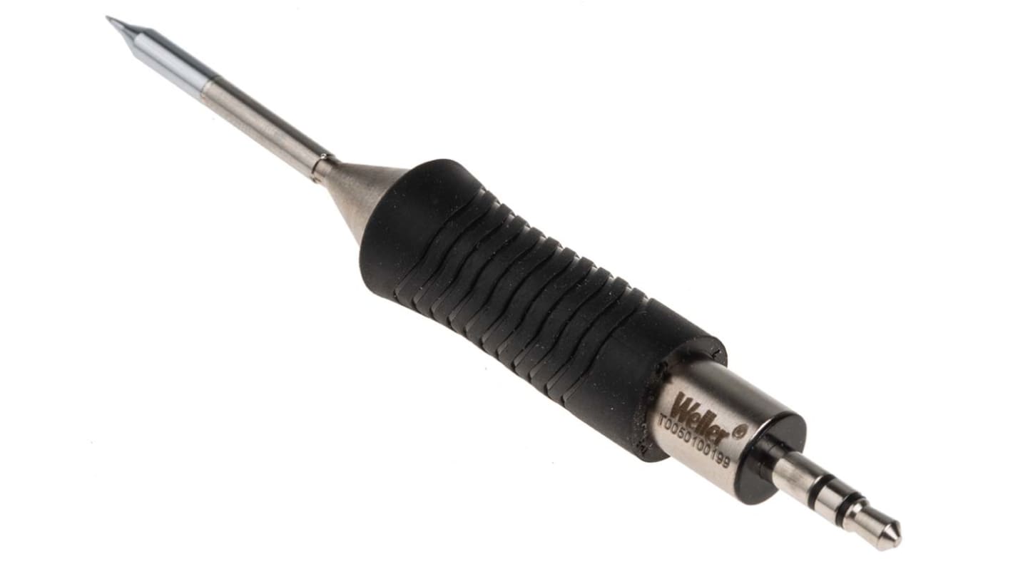 Weller RTM 002 C L MS 0.2 x 18.7 mm Conical Soldering Iron Tip for use with WMRP MS, WXMP MS