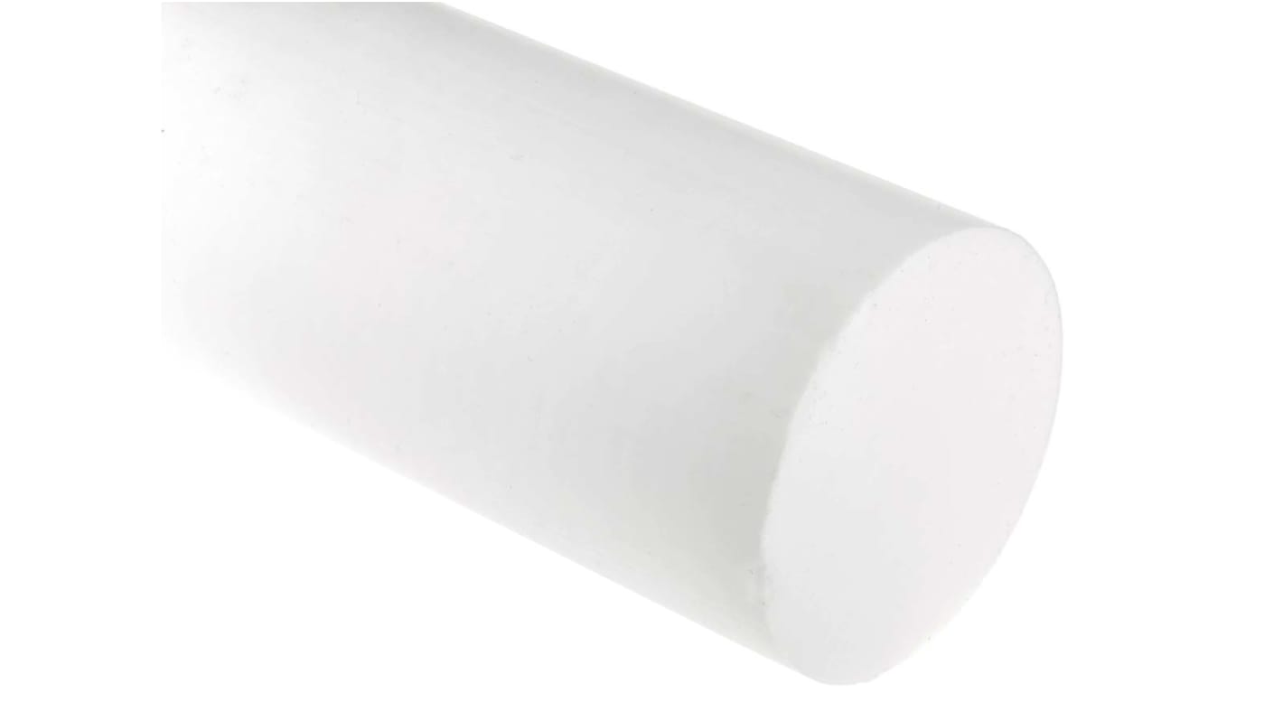 Tige de nylon RS PRO Naturel Dia. 80mm x 500mm