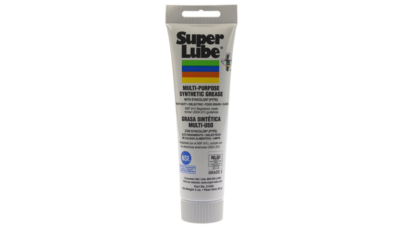 Loctite SuperLUBE Synthetik Fett farblos -30°C bis +150°C, Tube 85 g