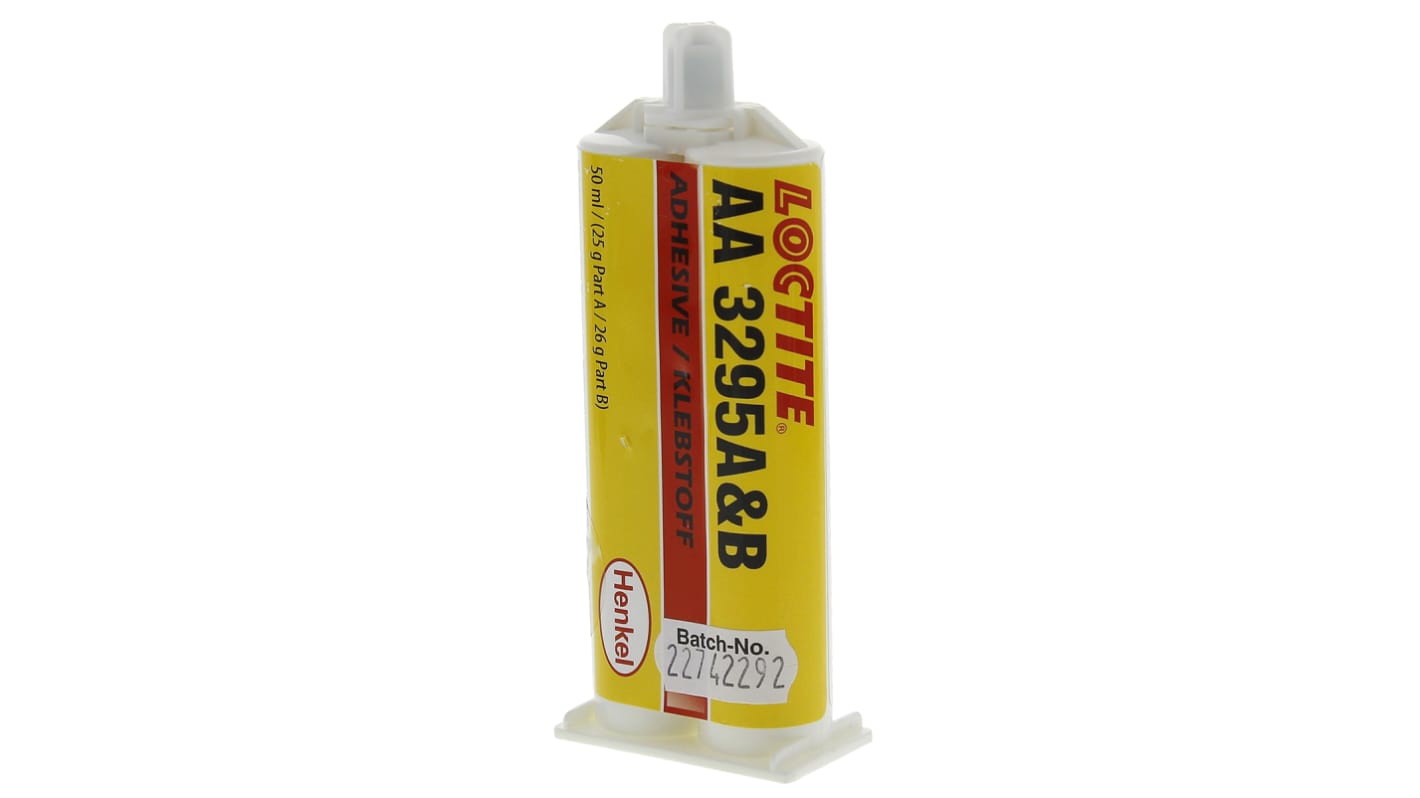 Loctite Loctite HYSOL 3295 Green 50 ml Epoxy Adhesive Dual Cartridge for Ceramic, Metal, Plastic