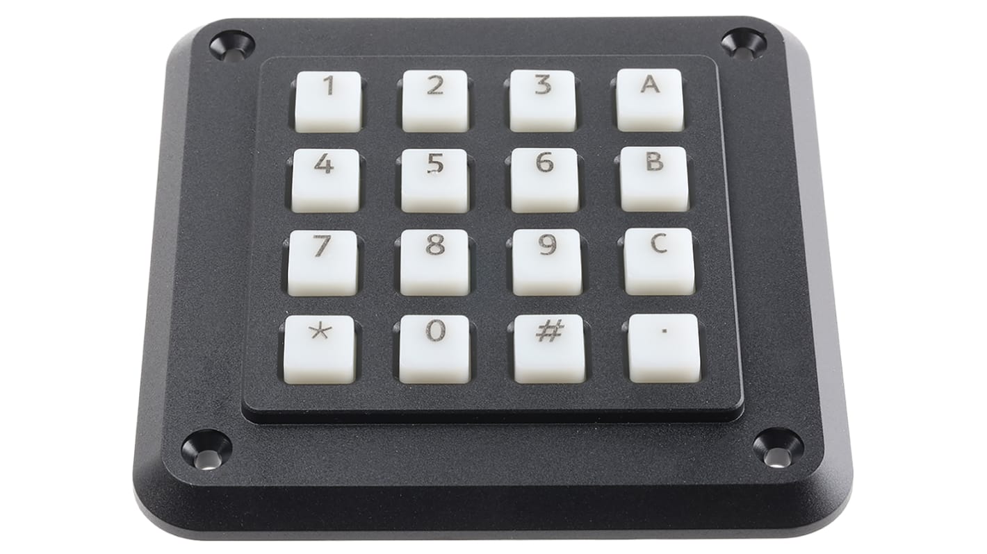 Teclado numérico, 16 teclas IP54