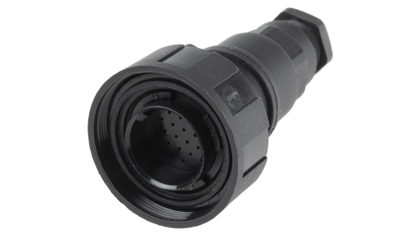PX0820/P Bulgin Circular Connector, 25 Contacts, Cable Mount, Plug