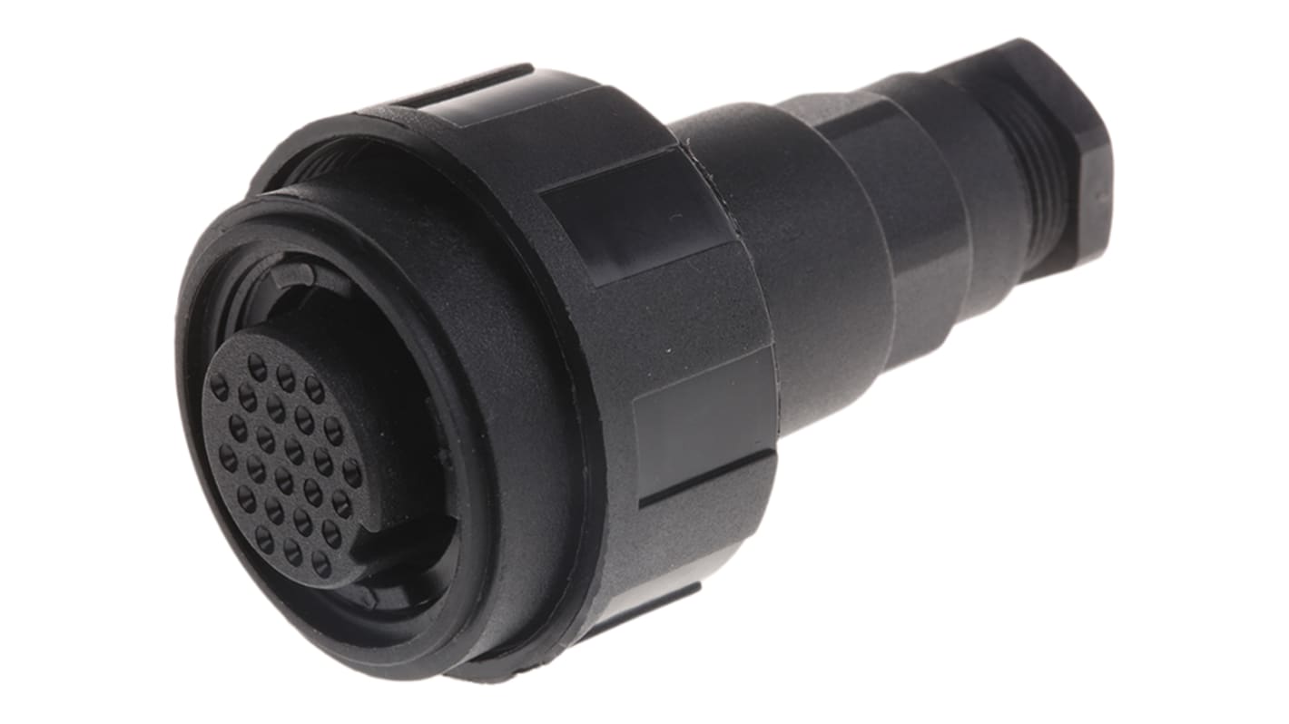 PX0820/S | Bulgin Circular Connector, 25 Contacts, Cable Mount, Socket ...