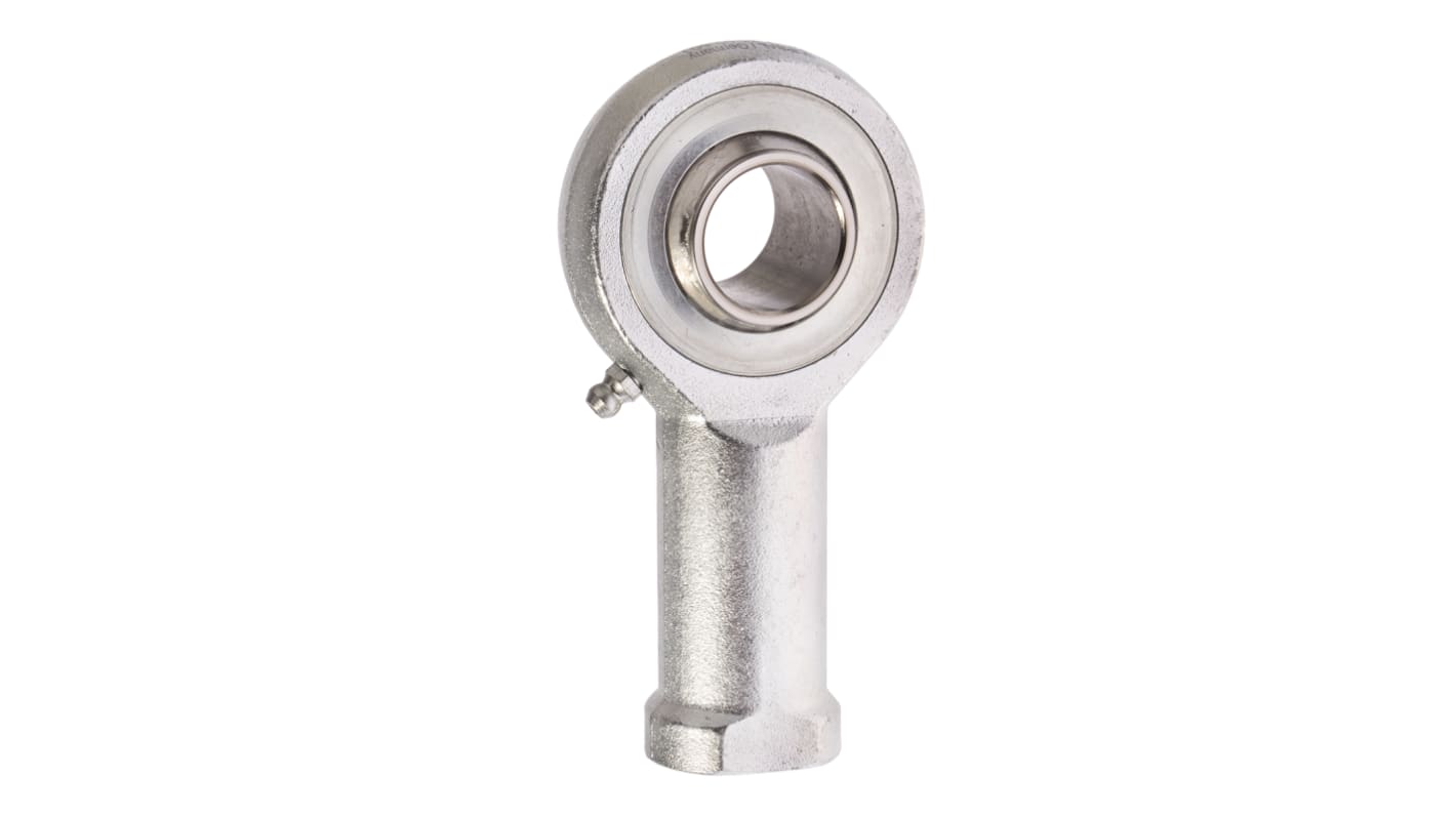 Durbal M20 x 1.5 Female Forged Steel Rod End, 20mm Bore, 102mm Long, Metric Thread Standard, Female Connection Gender