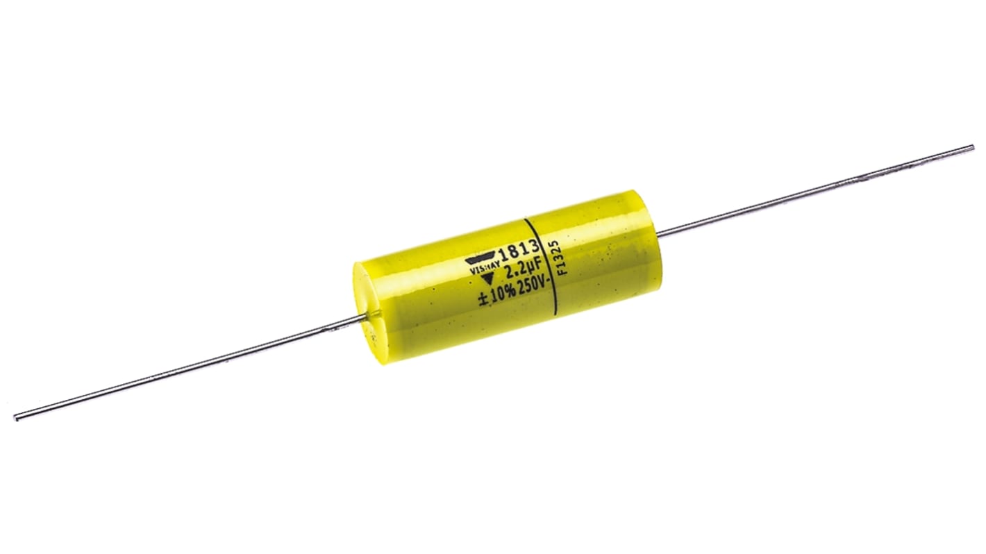 MKT1813522255 Vishay MKT 1813 Metallised Polyester Film Capacitor