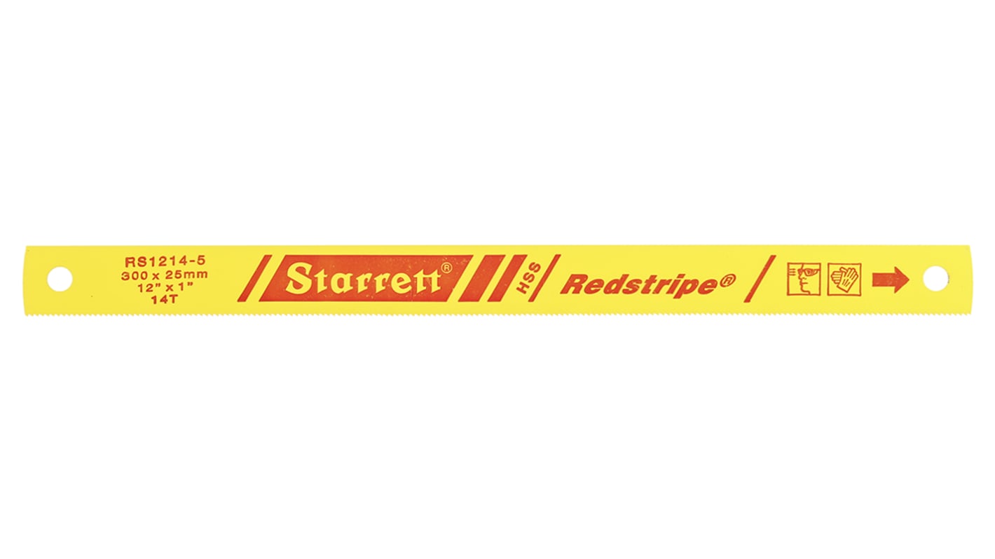 Starrett 300.0 mm HSS Hacksaw Blade, 14 TPI