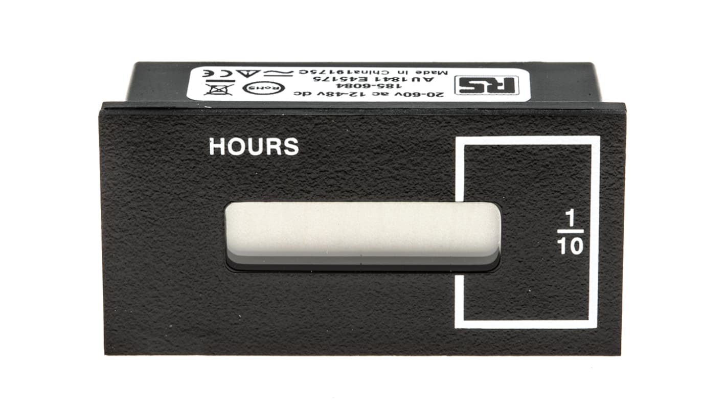 Compteur Curtis to12 48 V c.c., 20→60 V c.a. LCD 6 digits