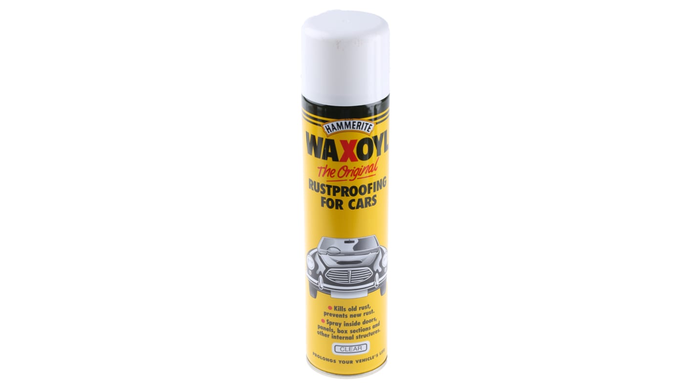 Hammerite Clear 400 ml Aerosol Rust & Corrosion Inhibitor