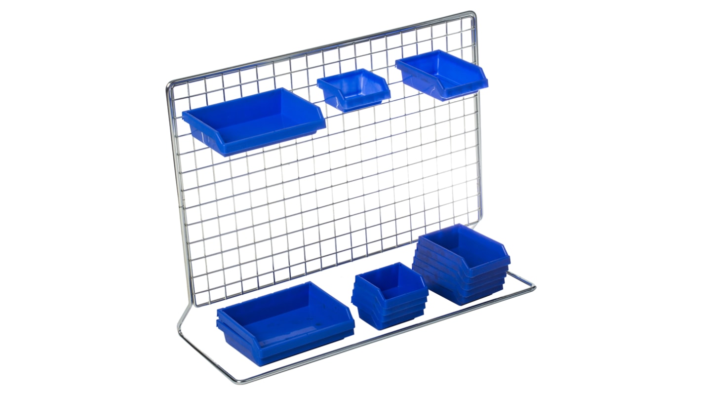 RS PRO PP Storage Bin, 515mm x 255mm