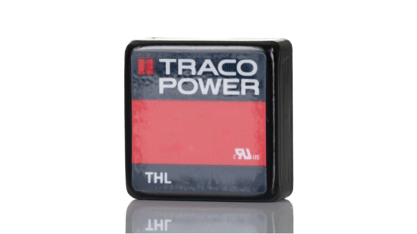 TRACOPOWER THL 15WI DC/DC-Wandler 15W 24 V dc IN, 5V dc OUT / 3A Durchsteckmontage 1kV dc isoliert