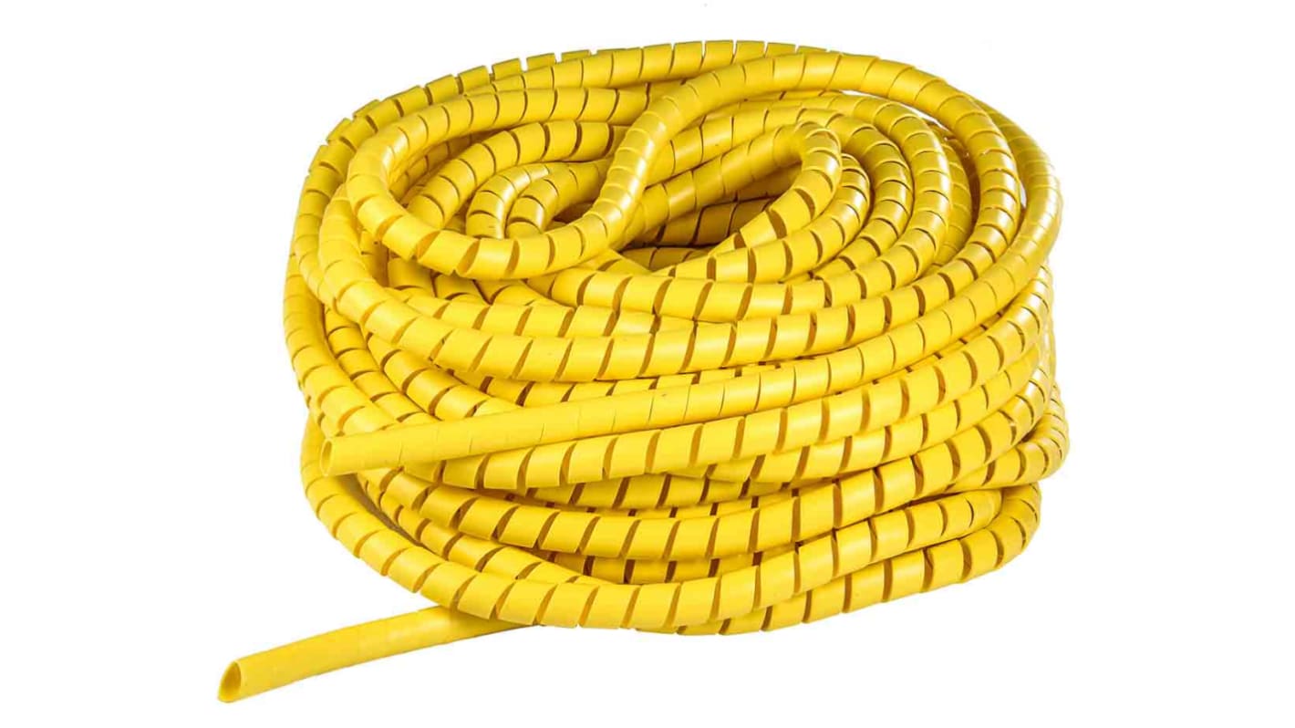 RS PRO 20m Long Hose Protector, 38 → 50mm Hose Size Compatibility