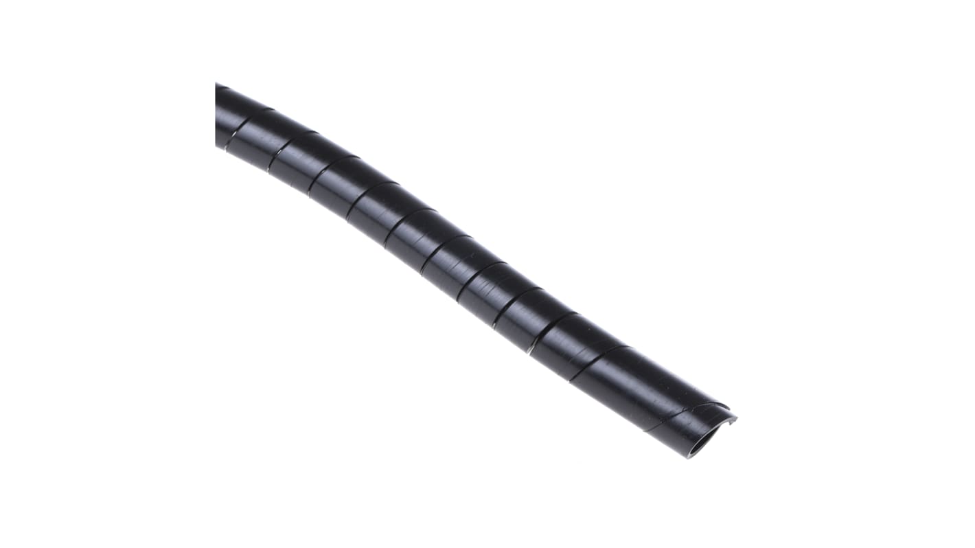 Protector de manguera RS PRO, long. 25m, compatibilidad con tamaño de tubo 25 → 29mm