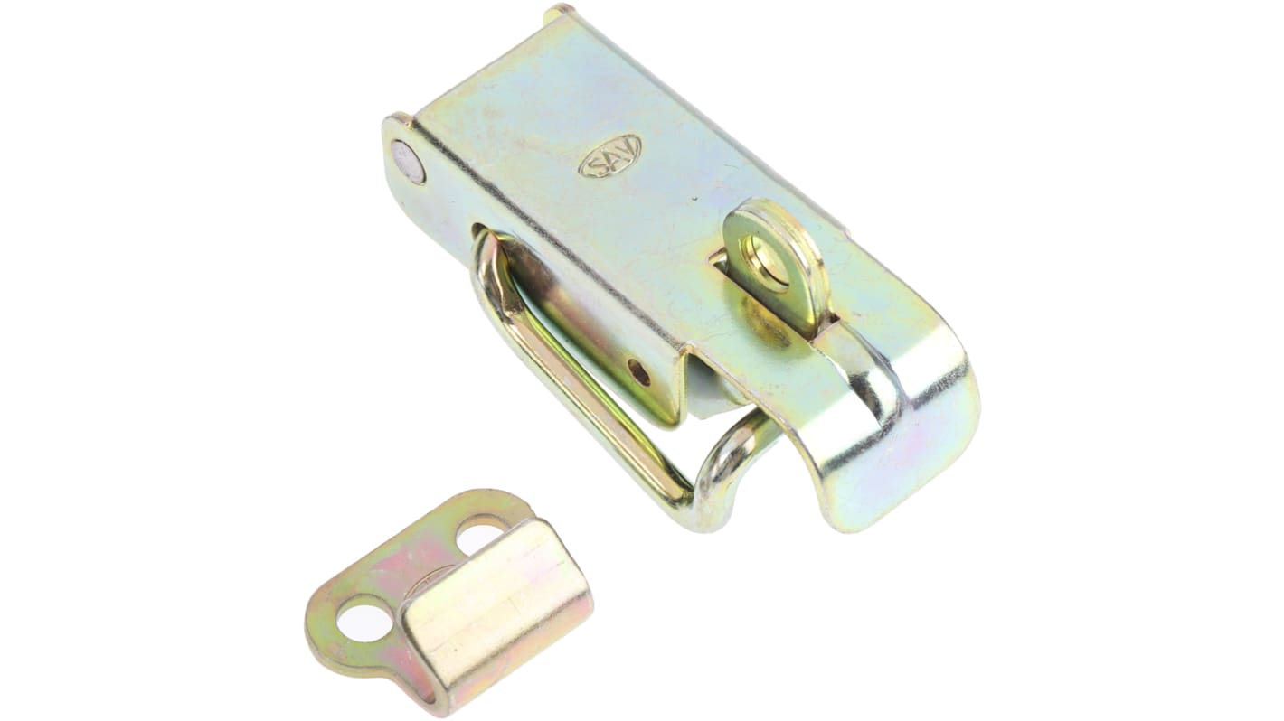 RS PRO Steel Toggle Latch, 84 x 32 x 17mm