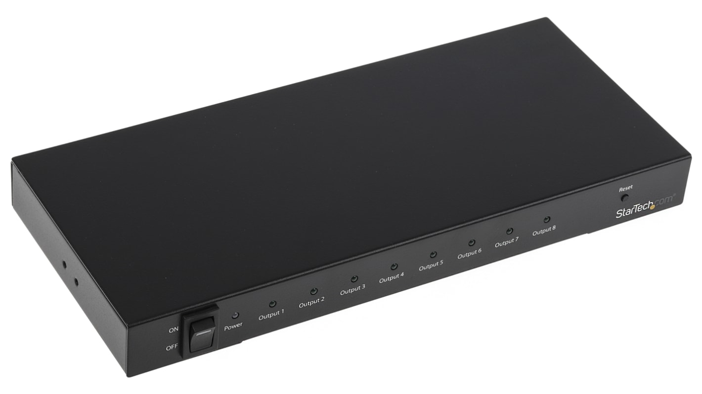 StarTech.com 9 Port 1 Input 8 Output HDMI Splitter  - up to 4K