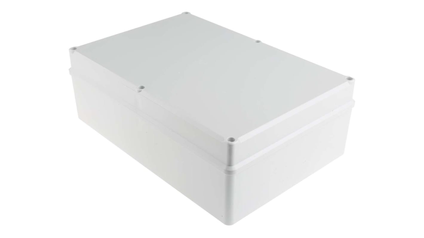 Caja RS PRO de ABS Gris, 283 x 193.2 x 96.7mm, IP65, Apantallada