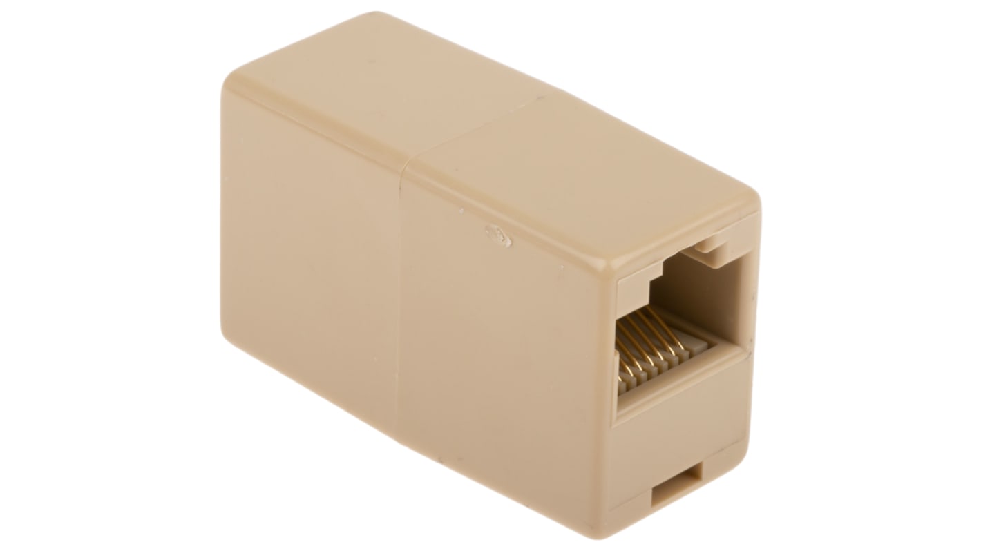 RS PRO RJ45 Coupler, Cat3, UTP