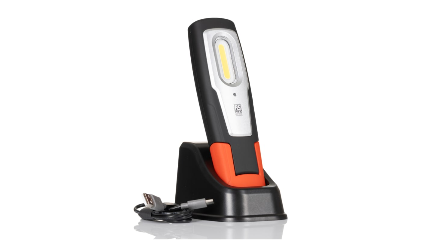 RS PRO LED, Inspection Lamp, 700 lm, IP54