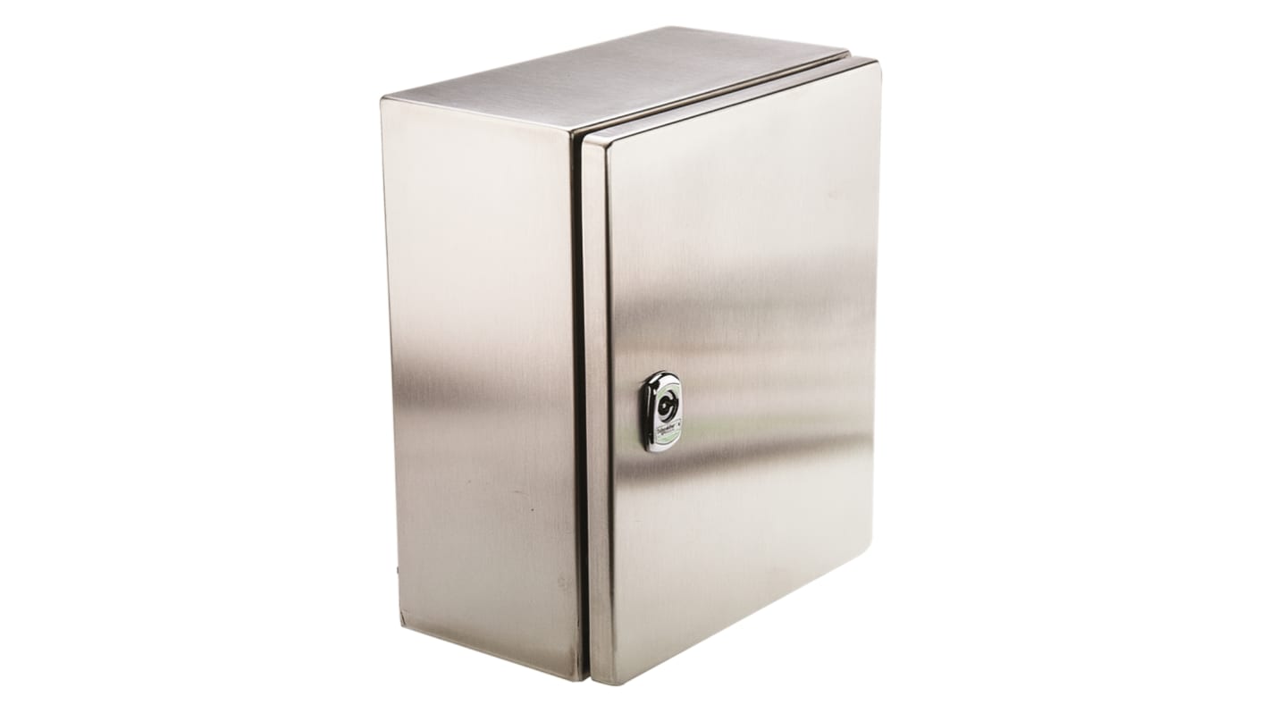 Schneider Electric Spacial S3X Series 304 Stainless Steel Wall Box, IP66, 300 mm x 250 mm x 150mm