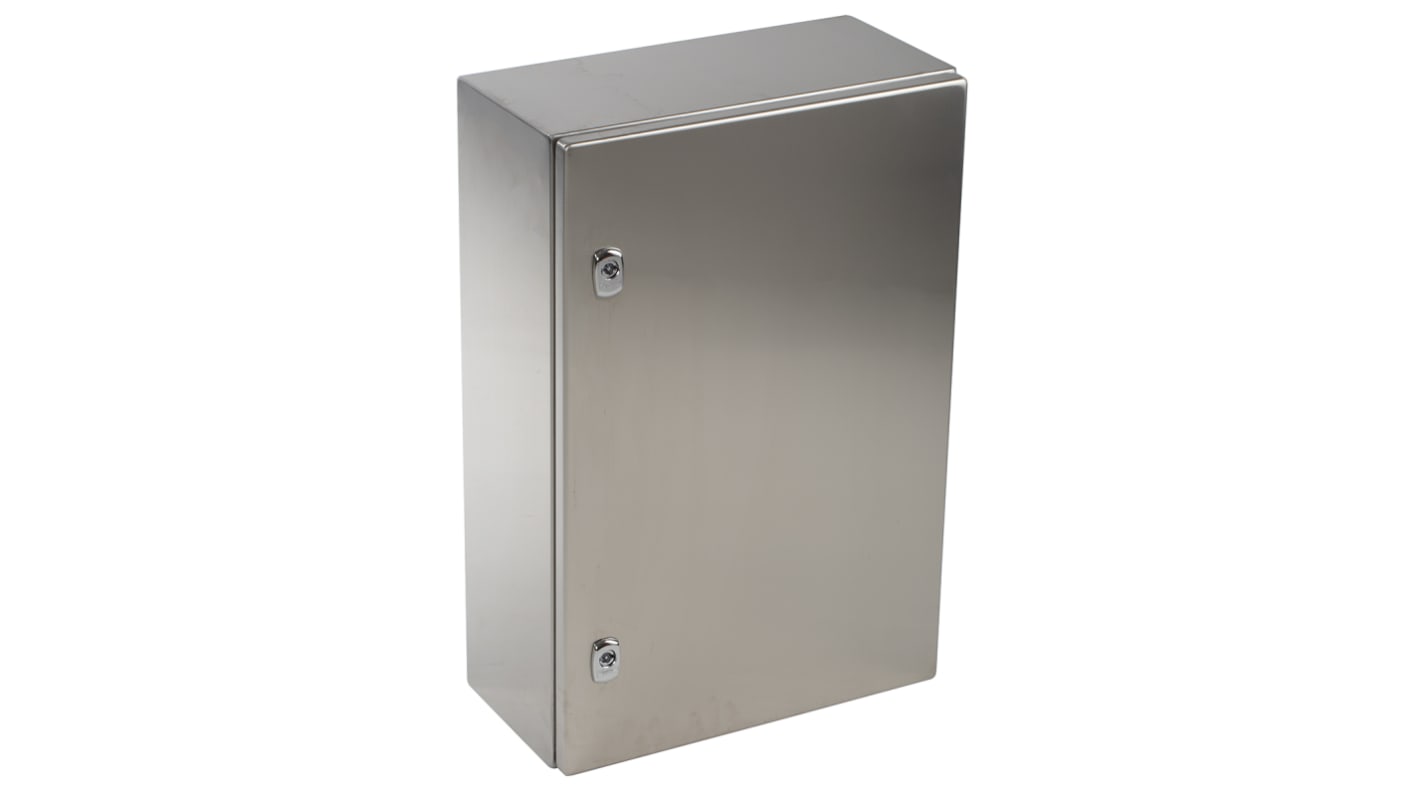 Schneider Electric Spacial S3X Series 304 Stainless Steel Wall Box, IP66, 600 mm x 400 mm x 200mm