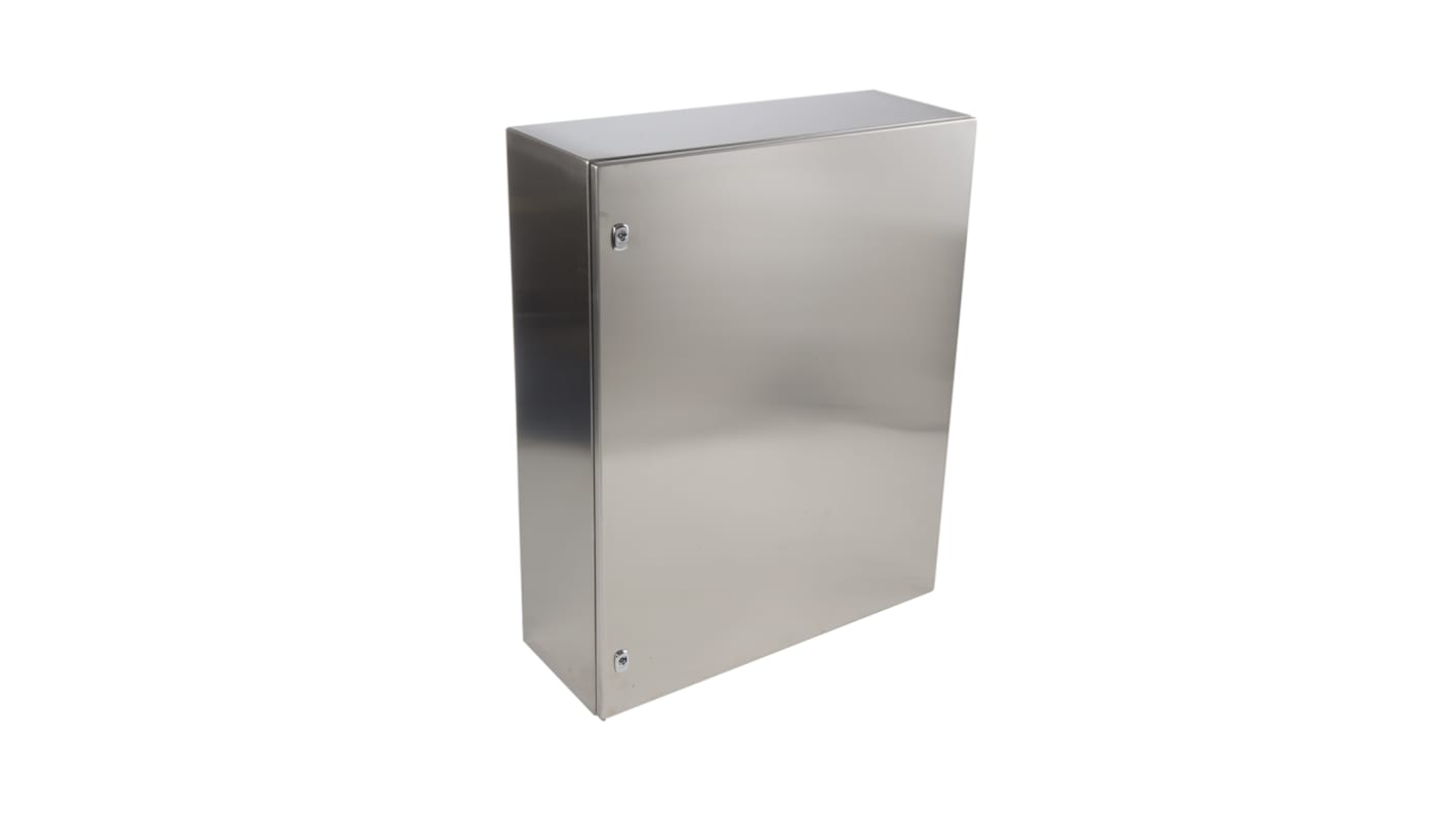 Schneider Electric Spacial S3X Edelstahl Wandgehäuse IP66, HxBxT 1000 mm x 800 mm x 300mm