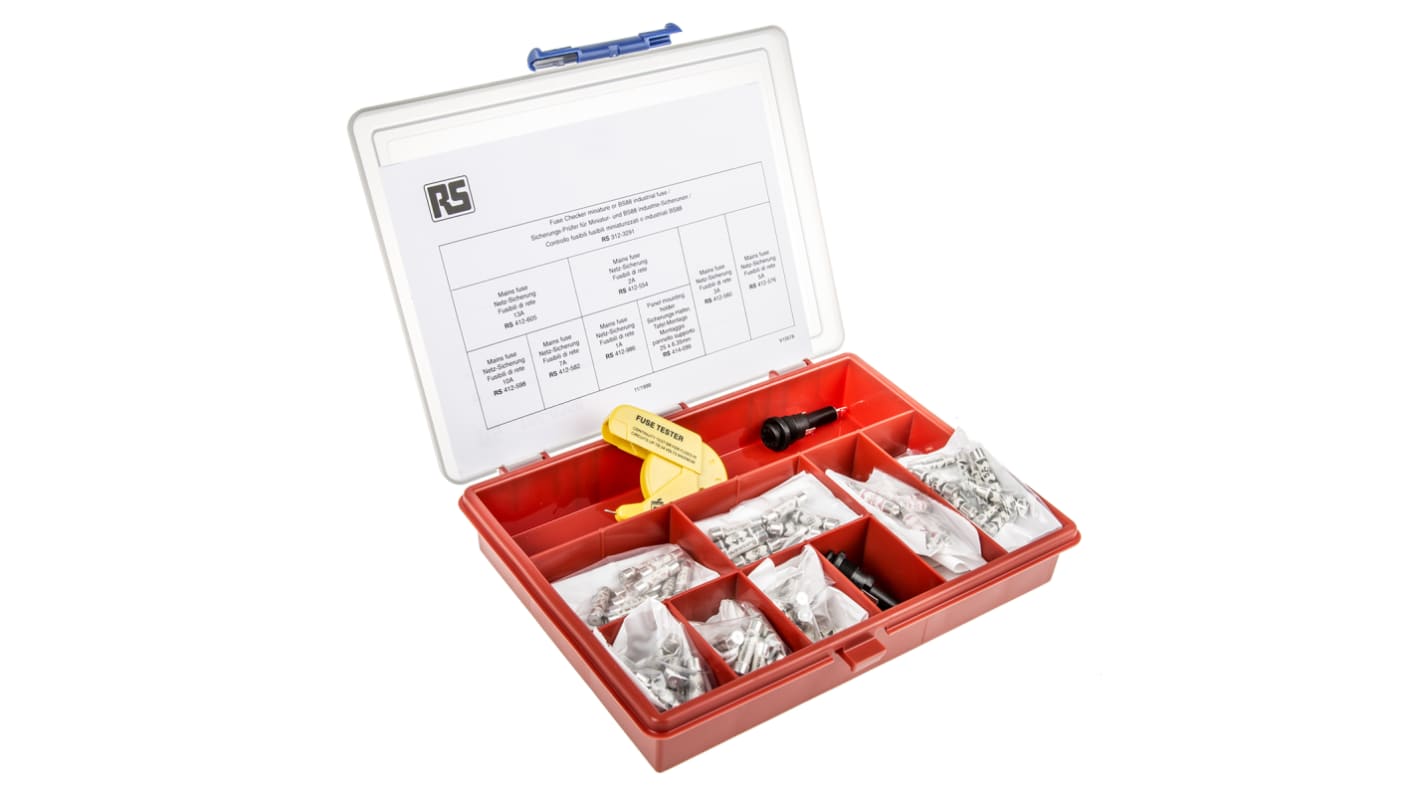 RS PRO Automotive, Surge Protection Fuse Kit