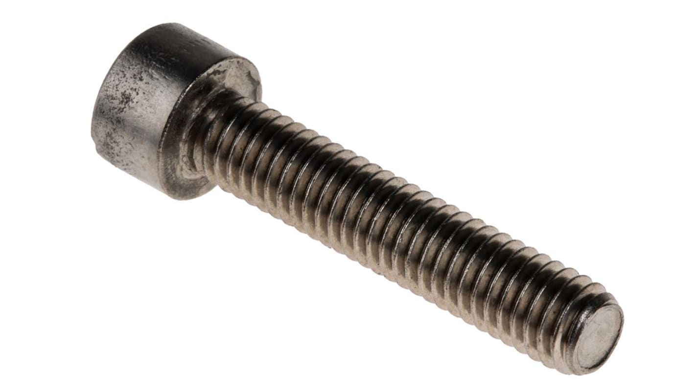 Tornillo M3 30mm (6 Unidades)