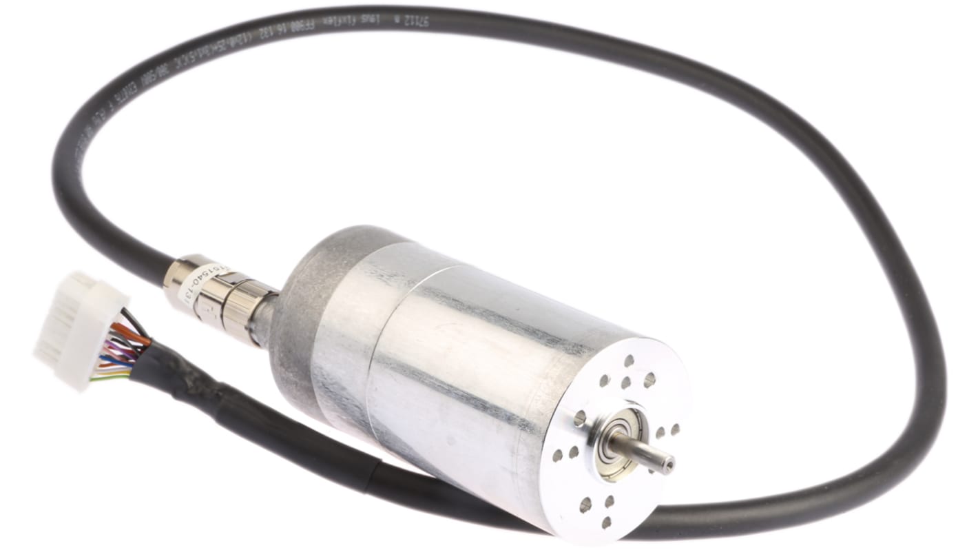 VM.ECI6320BK4 ebmpapst Brushless DC Motor, 178 W, 24 V dc, 43 Ncm