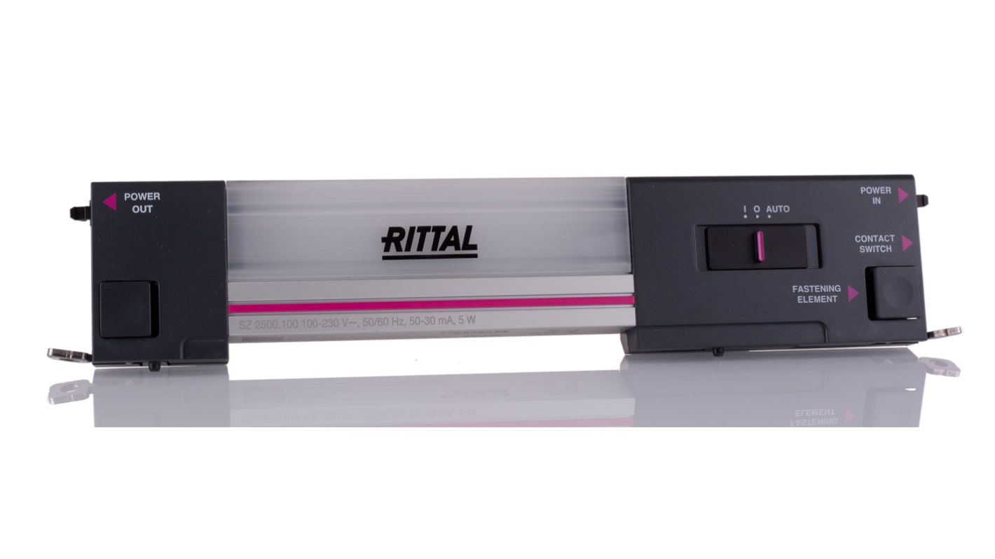 Luce sottopensile Rittal SZ 2500.100, LED 5 W, 262 x 23 x 55 mm, 4000K